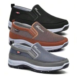 Kit 3 Pares De Tênis Slip On Adventure